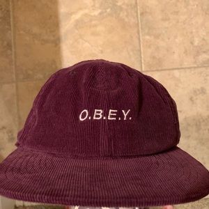 New with tags Obey snapback